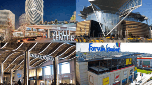 Zorlu Center, IstinyePark, Emaar Square Mall & Forum Istanbul