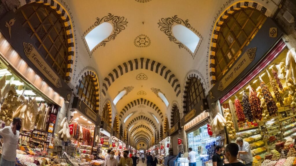 Spice Bazaar Istanbul - FAQs 2025 Spice Bazaar Istanbul