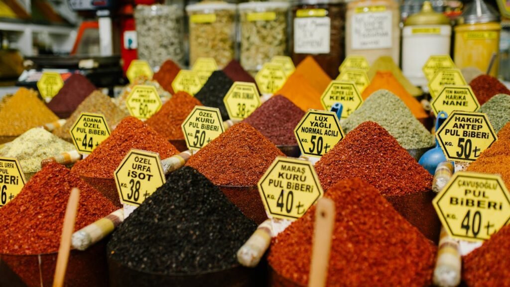 Spice Bazaar Istanbul - FAQs 2025 pexels julia volk 5877904