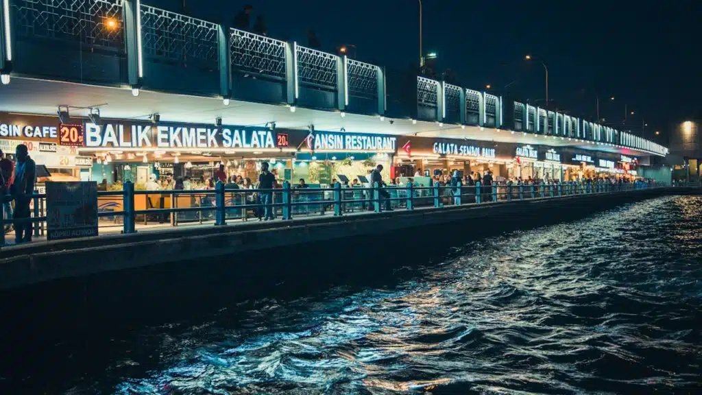 Taksim Square Istanbul 2025 FAQs Galata Bridge Restaurants Istanbul Turkey