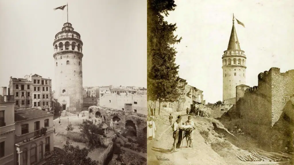 Buy Galata Tower Istanbul Tickets - Entrance Fee & FAQs The old Galata Tower.