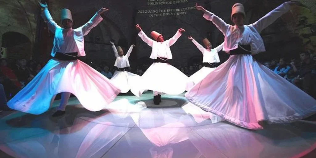 whirling dervish ceremony istanbul