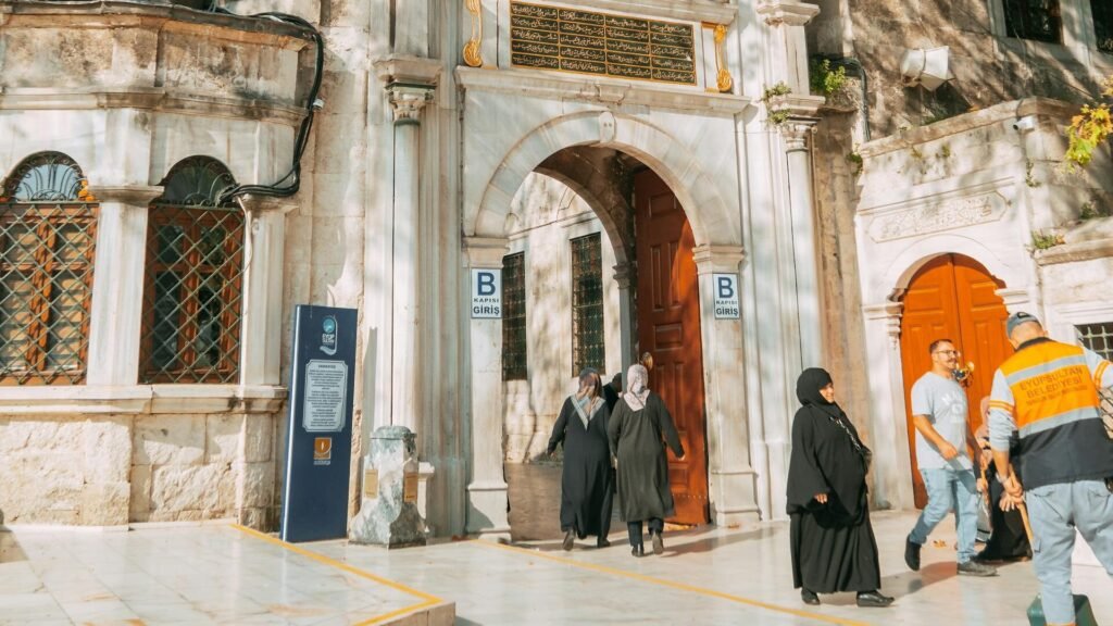 Top Attractions Around the Golden Horn in Istanbul for Tourists in 2025 The Gate of the Eyüp Sultan Mosque