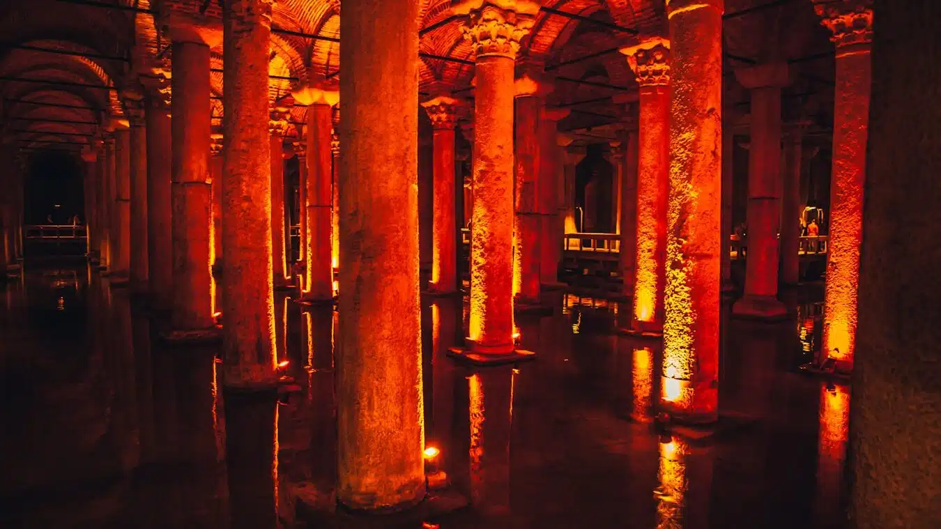 Istanbul's Must-Visit Historical Sites and Museums brown concrete pillar inside Basilica Cistern Istanbul