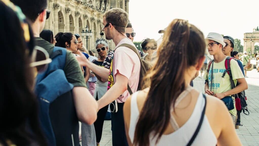 people walking on street during daytime