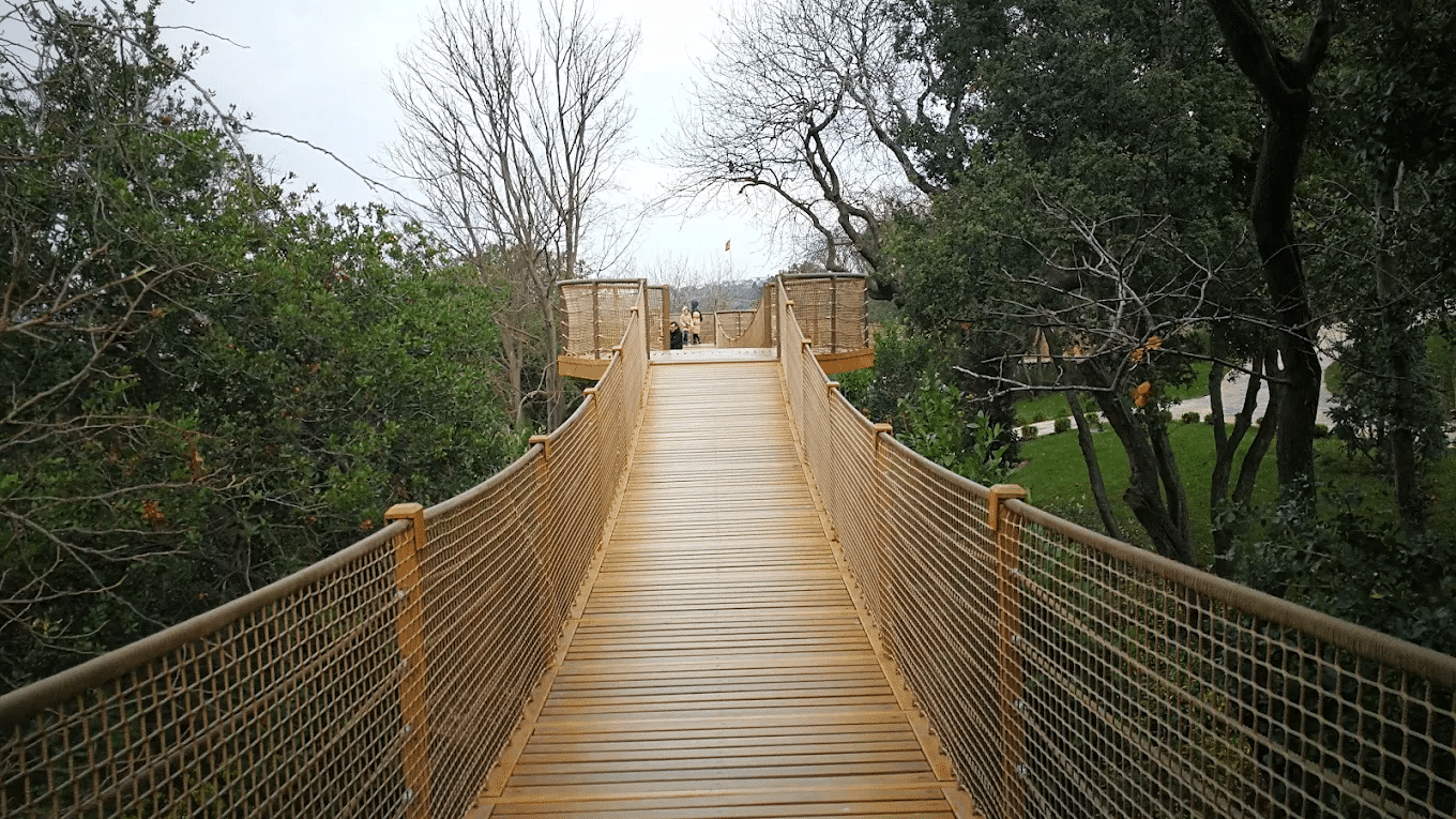 Fethi Pasha Grove: Green Oasis with Bosphorus Views