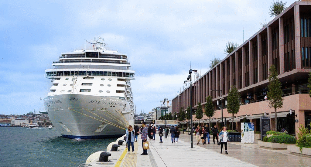 Galataport Istanbul: Karaköy's Premier Hub for Cruises, Shopping & Dining Galataport Istanbul
