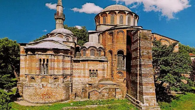 Istanbul's Must-Visit Historical Sites and Museums The Chora Church Museum: A Byzantine Gem
