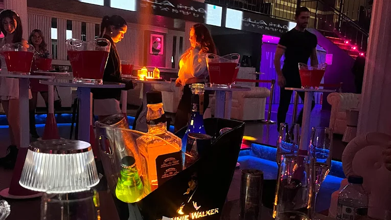 Best Nightclubs in Istanbul 🕺🎶 Villa Hall Club (Maslak)