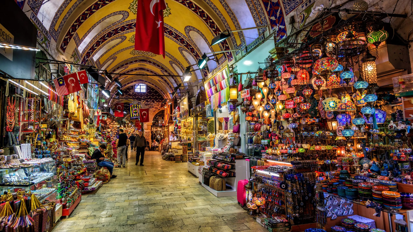Top Things to Do in Istanbul: A Complete Guide for First-Time Visitors Grand Bazaar