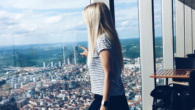 Istanbul Sapphire Observation Deck Istanbul Sapphire Observation Deck