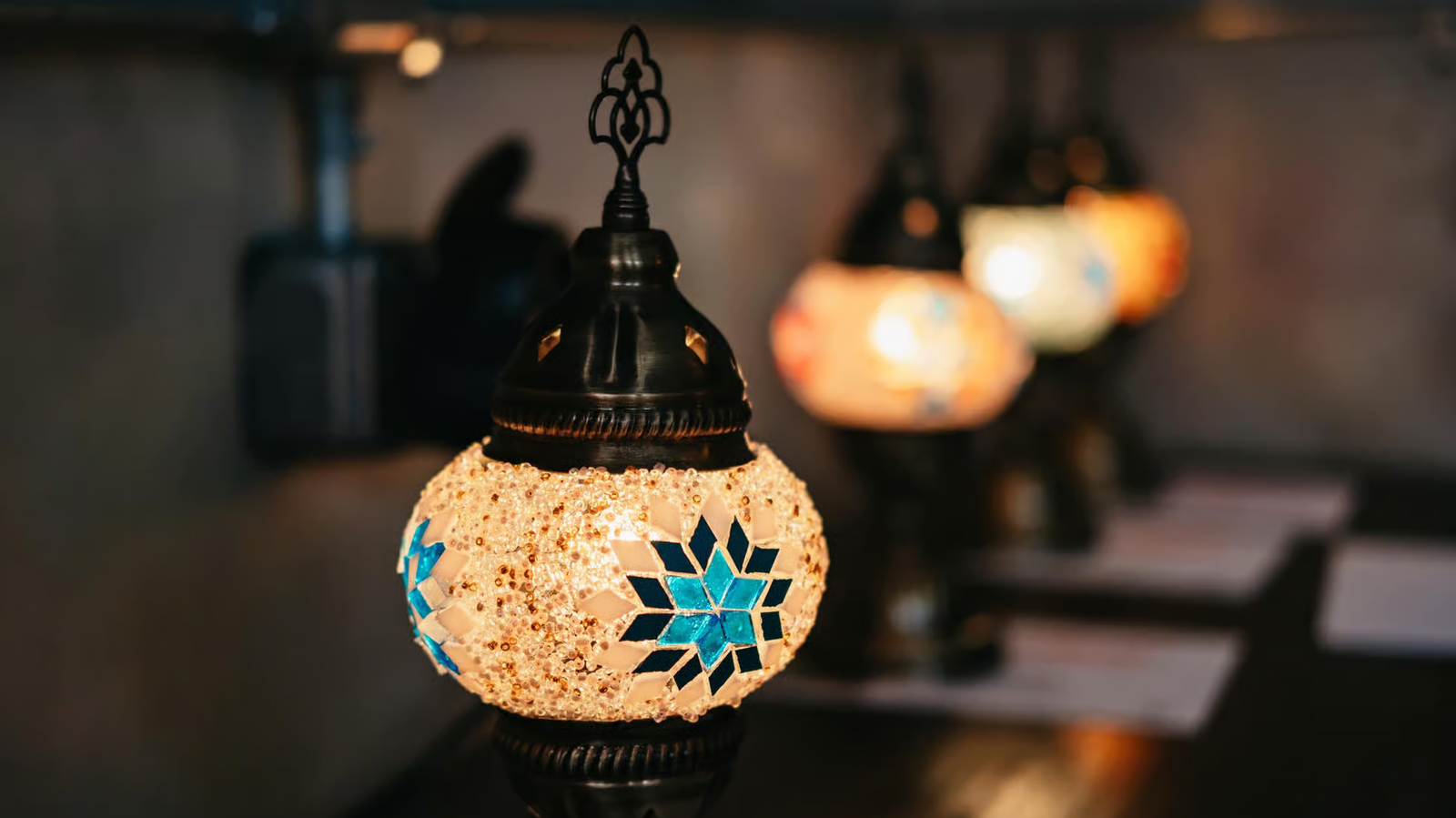 Turkish Mosaic Lamp