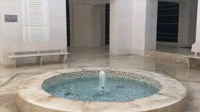 Best Cultural Experiences in Istanbul You Must Discover a fountain in a courtyard