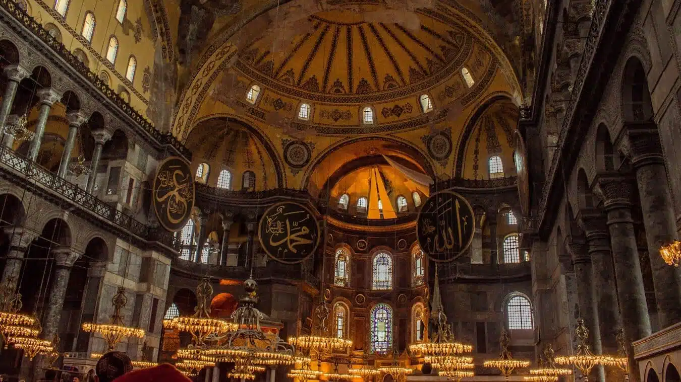 15 Things You Didn't Know About Hagia Sophia brown and black concrete building