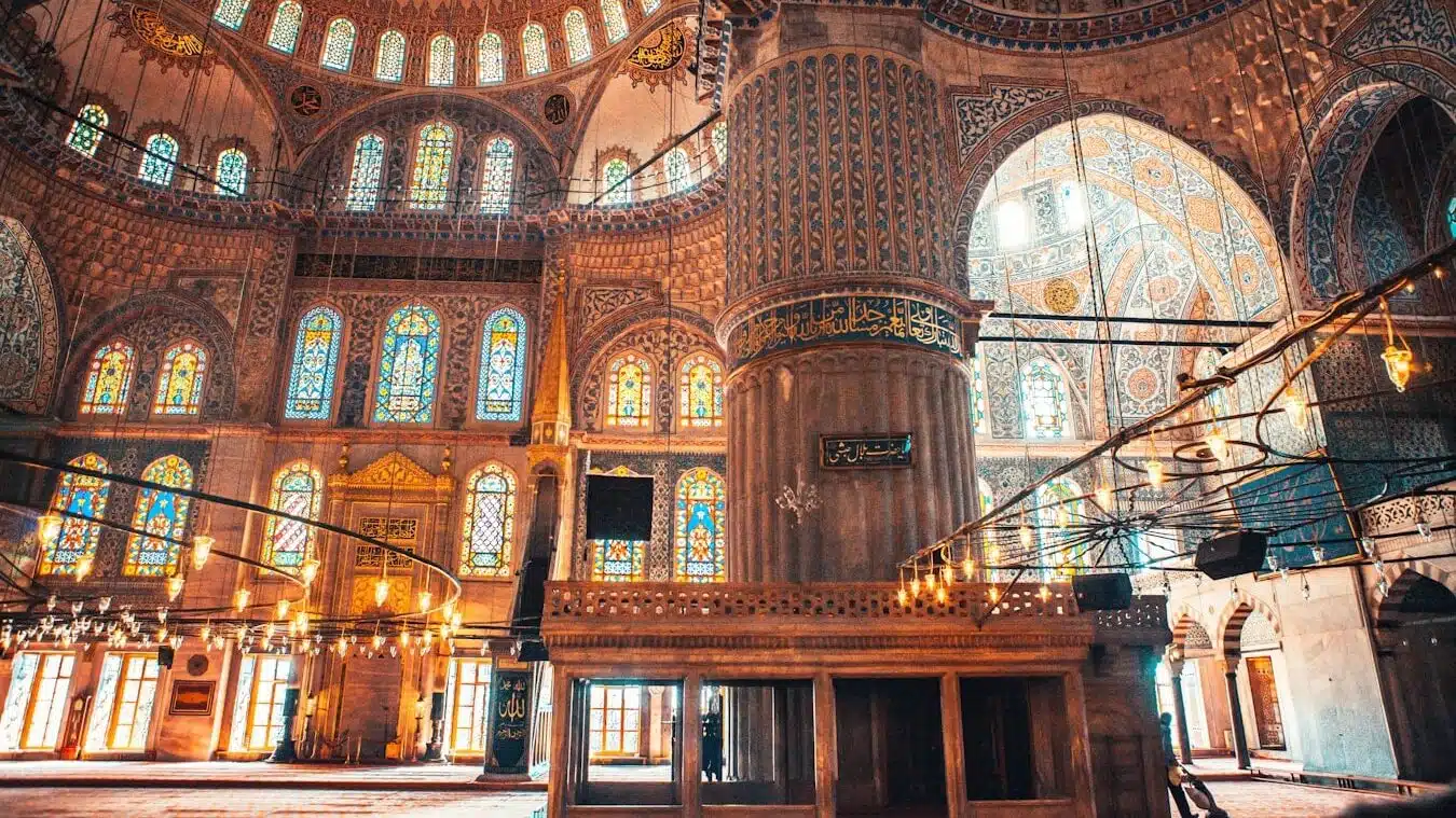 Best Cultural Experiences in Istanbul You Must Discover brown and blue dome building