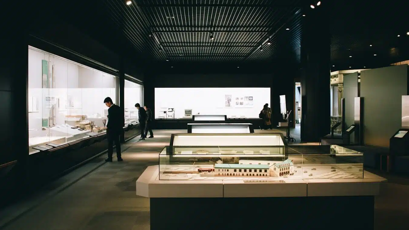 Top Museums You Must Visit Near the Blue Mosque in 2025 Istanbul Archaeology Museums - man standing near the glass wall