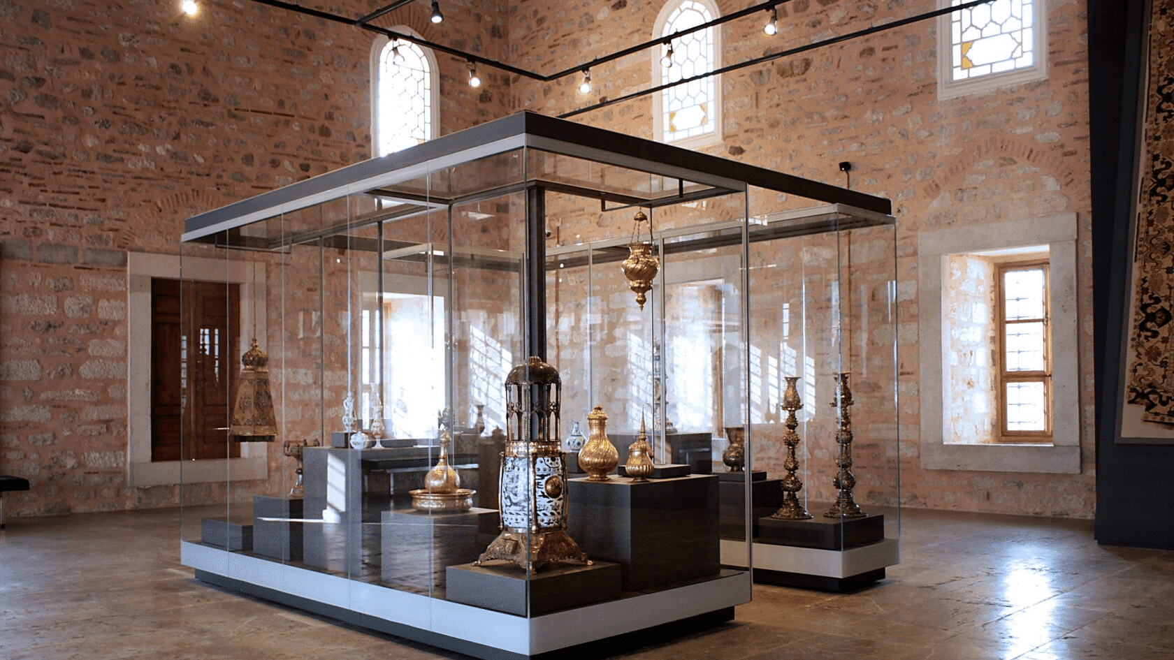 Inside of The Turkish and Islamic Arts Museum
