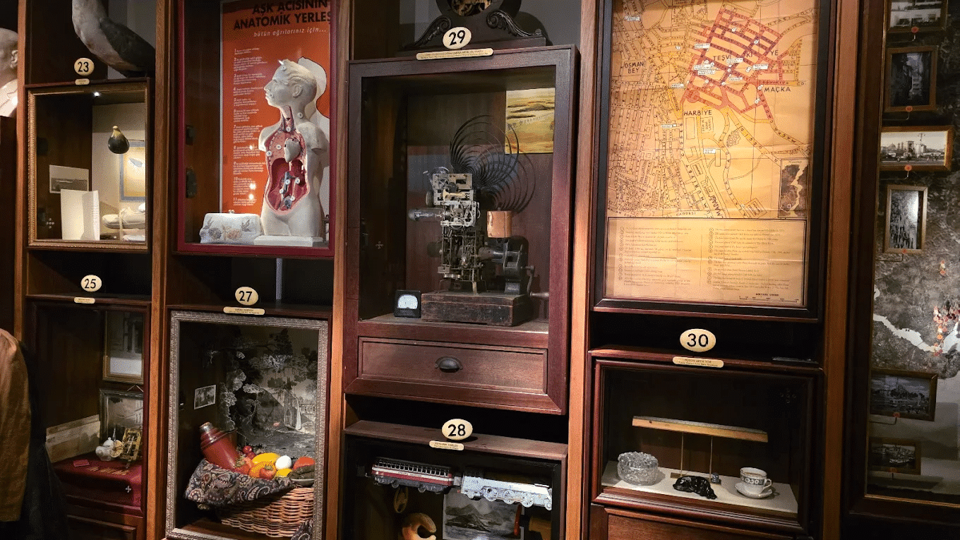 Museum of Innocence: A Literary Journey Through Istanbul's Past Museum of Innocence