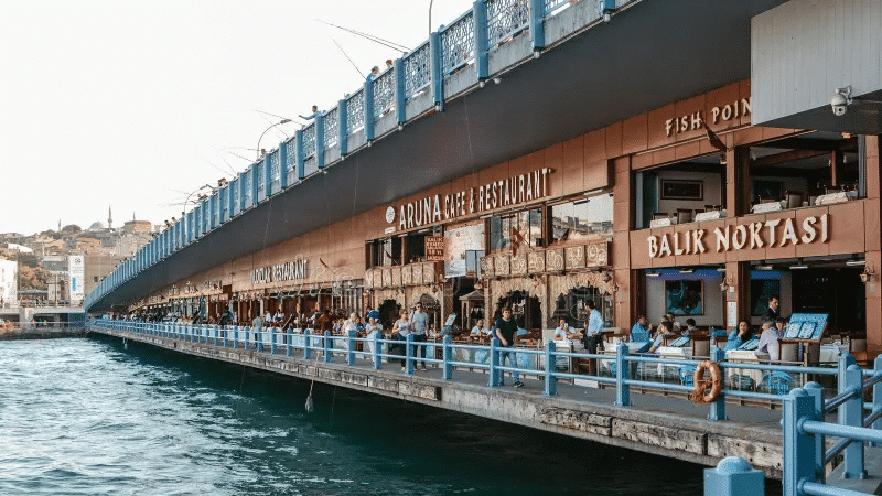 Galata Bridge Restaurant