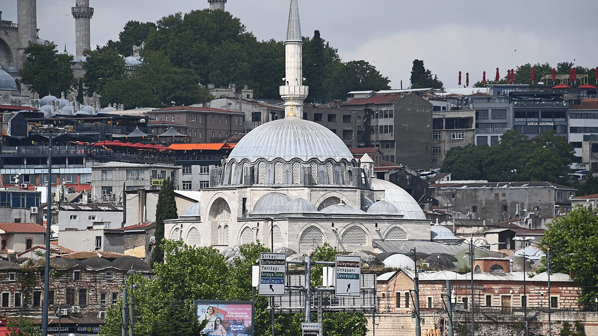 Rustem Pasha Mosque