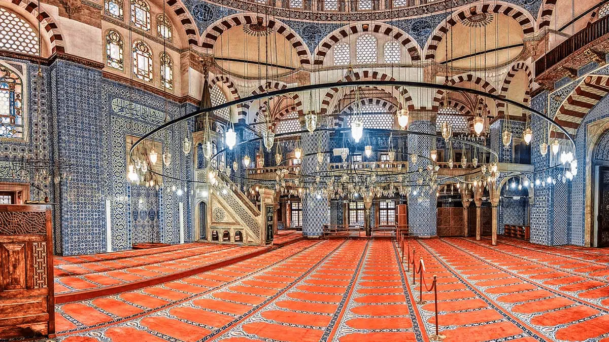 Rustem Pasha Mosque