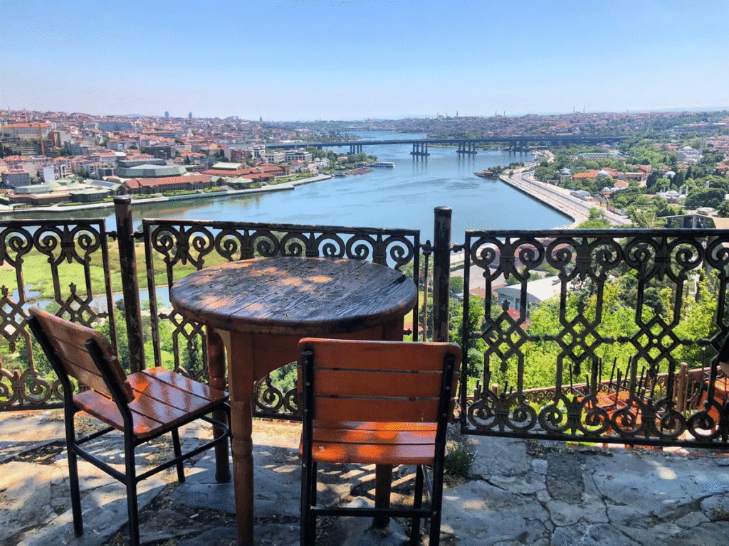 Pierre Loti Hill: Your Gateway to Istanbul's Best Views Pierre Loti Hill Cafe
