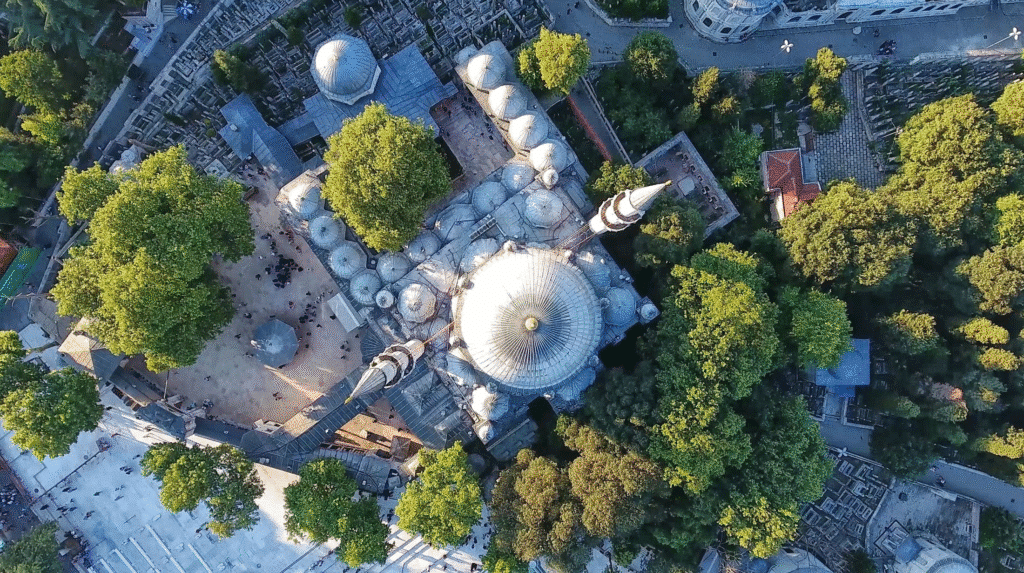  Eyüp Sultan Mosque external