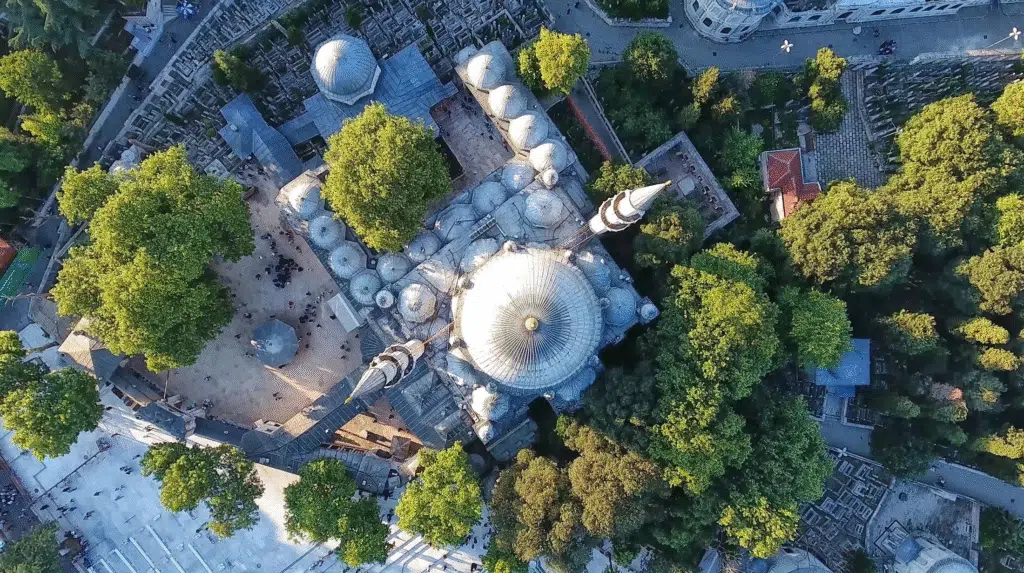  Eyüp Sultan Mosque external