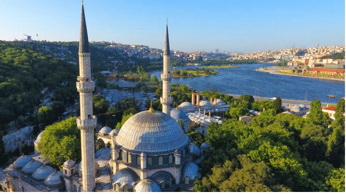  Eyüp Sultan Mosque outside