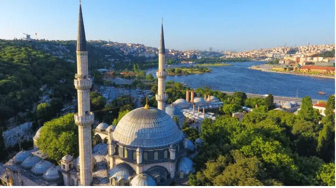  Eyüp Sultan Mosque outside
