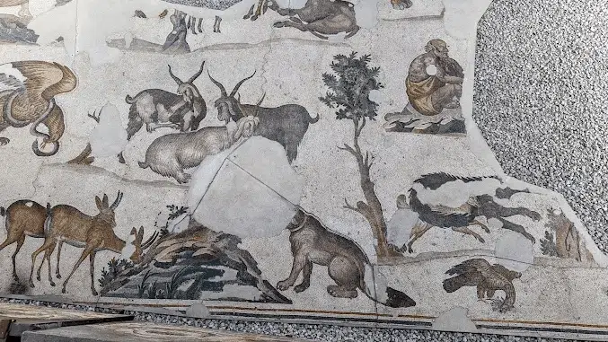 Great Palace Mosaics Museum
