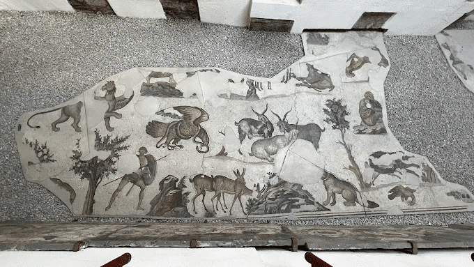 Great Palace Mosaics Museum