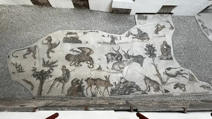 Great Palace Mosaics Museum