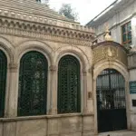 Galata Mevlevi House Museum outside