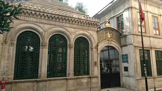Galata Mevlevi House Museum outside