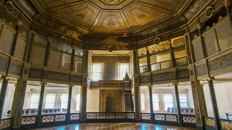 Galata Mevlevi House Museum interior