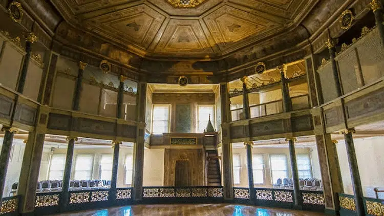 Galata Mevlevi House Museum interior