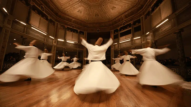 Galata Mevlevi House Museum Sema ceremonies
