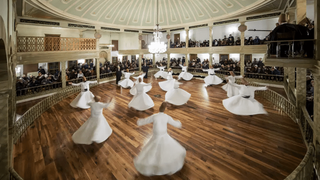 Galata Mevlevi House Museum Sema ceremonies