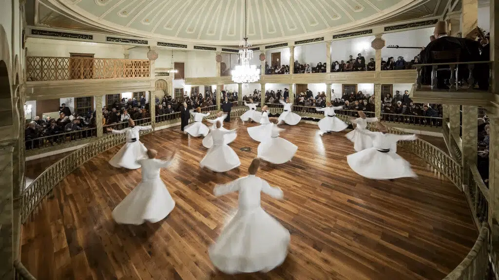 Galata Mevlevi House Museum Sema ceremonies