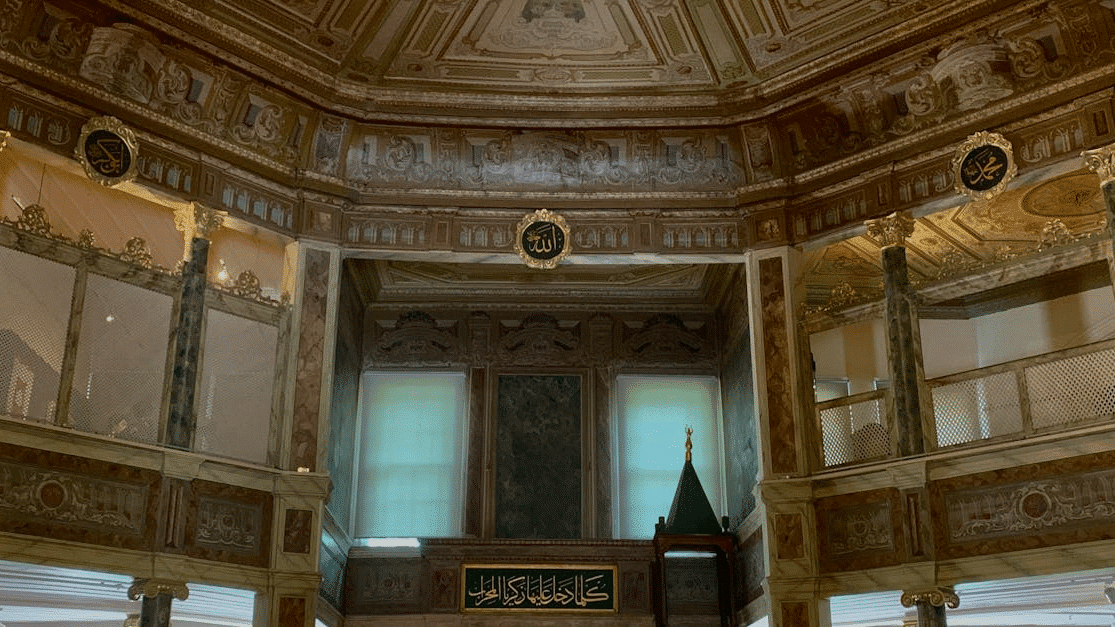 Galata Mevlevi House Museum interior
