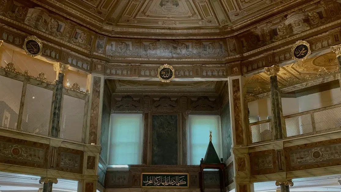 Galata Mevlevi House Museum interior
