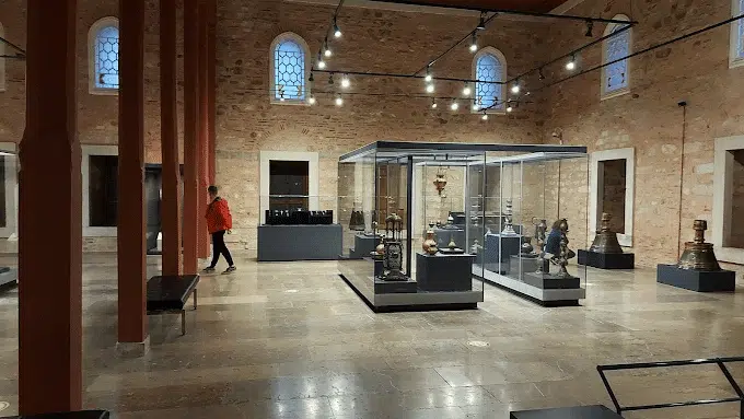 Top Museums You Must Visit Near Hagia Sophia in 2025 Photograph of the interior of the Turkish and Islamic Arts Museum.