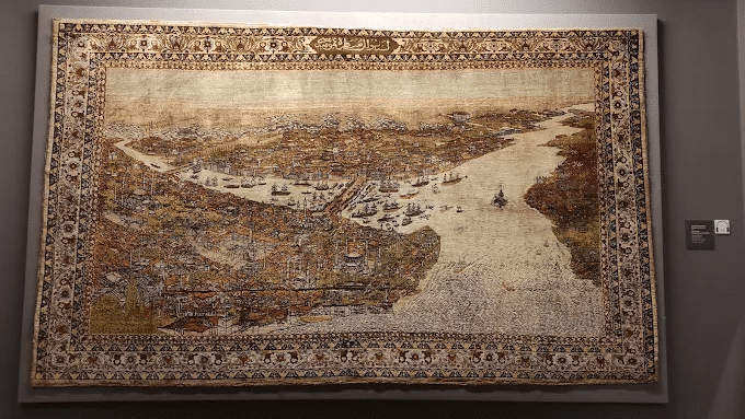 Turkish uye Islamic Arts Museum