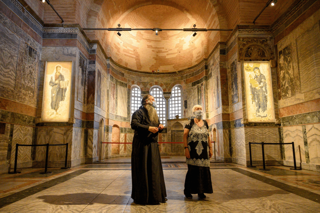Chora Church (Kariye Mosque)