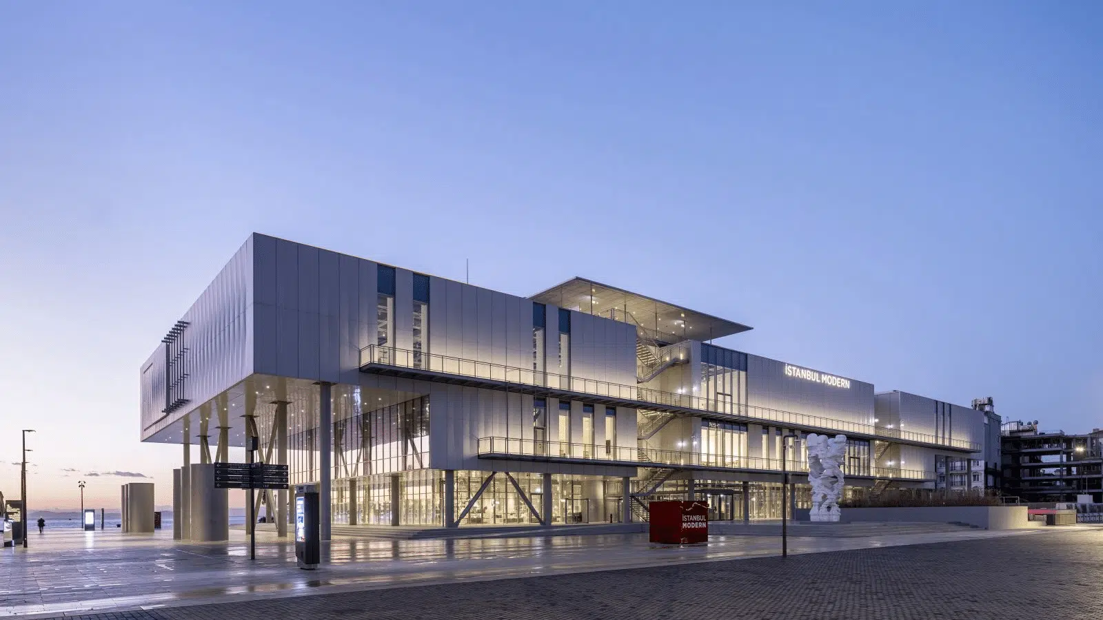 Istanbul Modern Art Museum