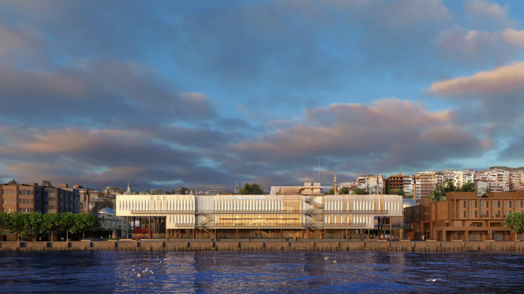 Istanbul Modern Art Museum