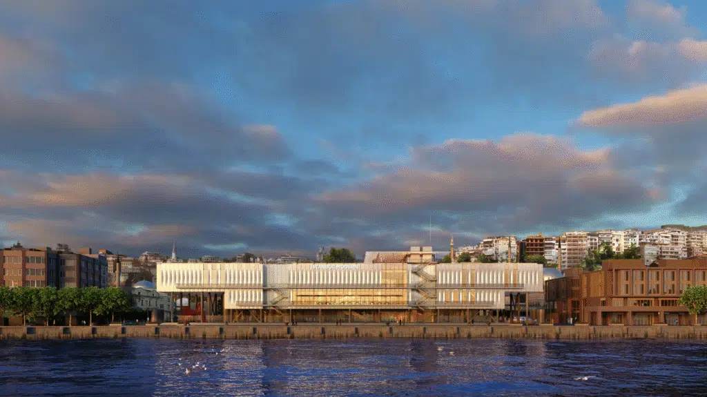 Istanbul Modern Art Museum