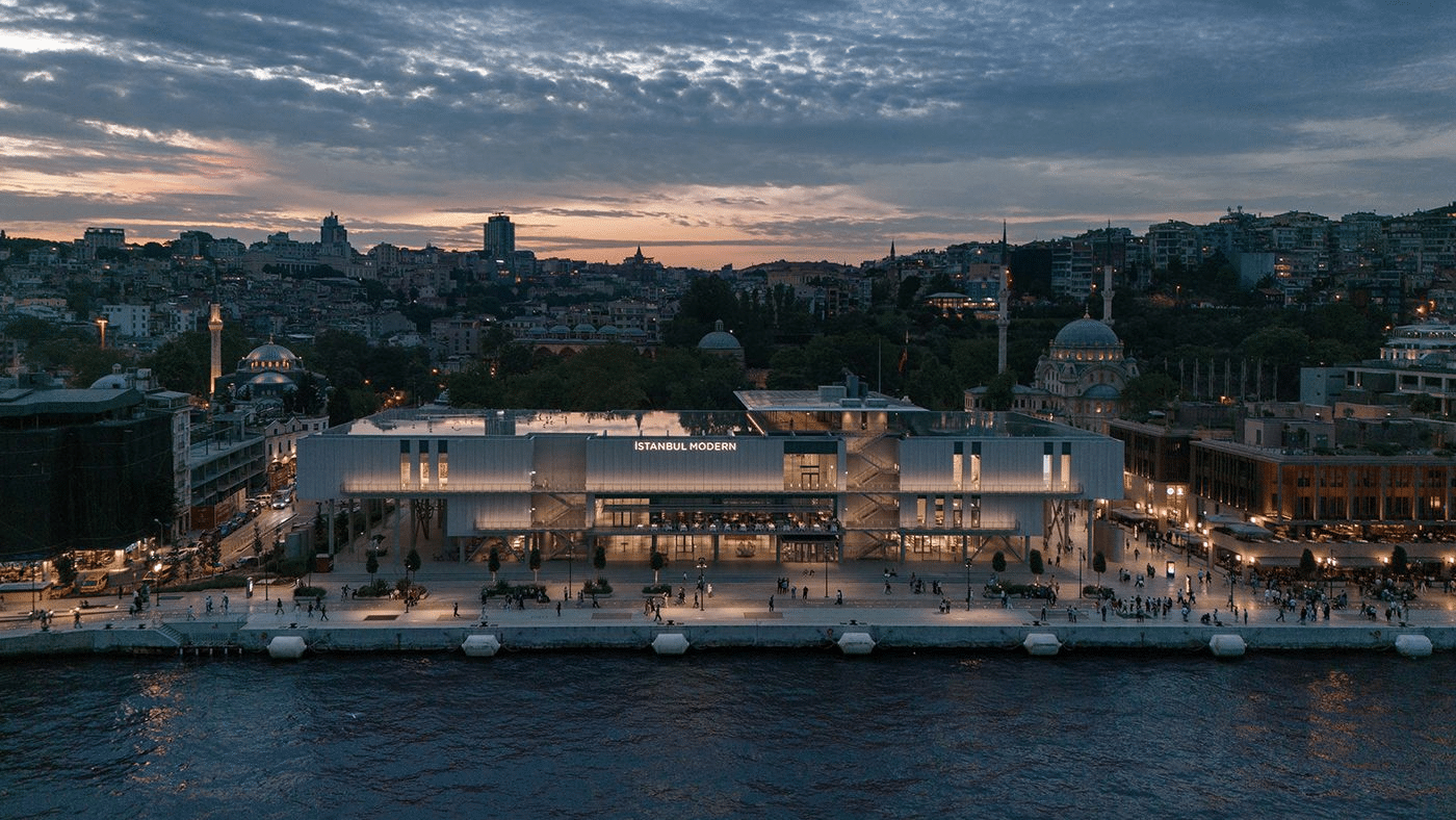 Istanbul Modern Art Museum
