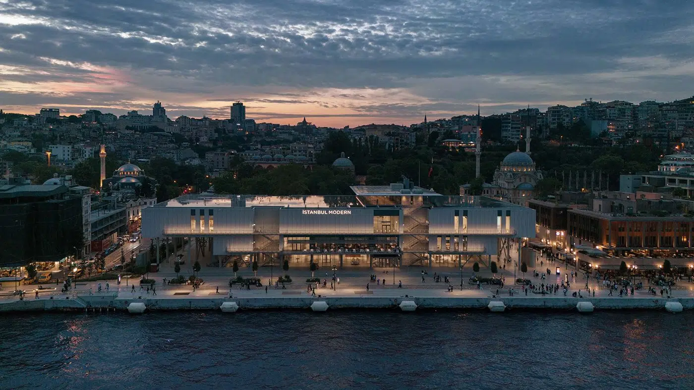 Istanbul Modern Art Museum
